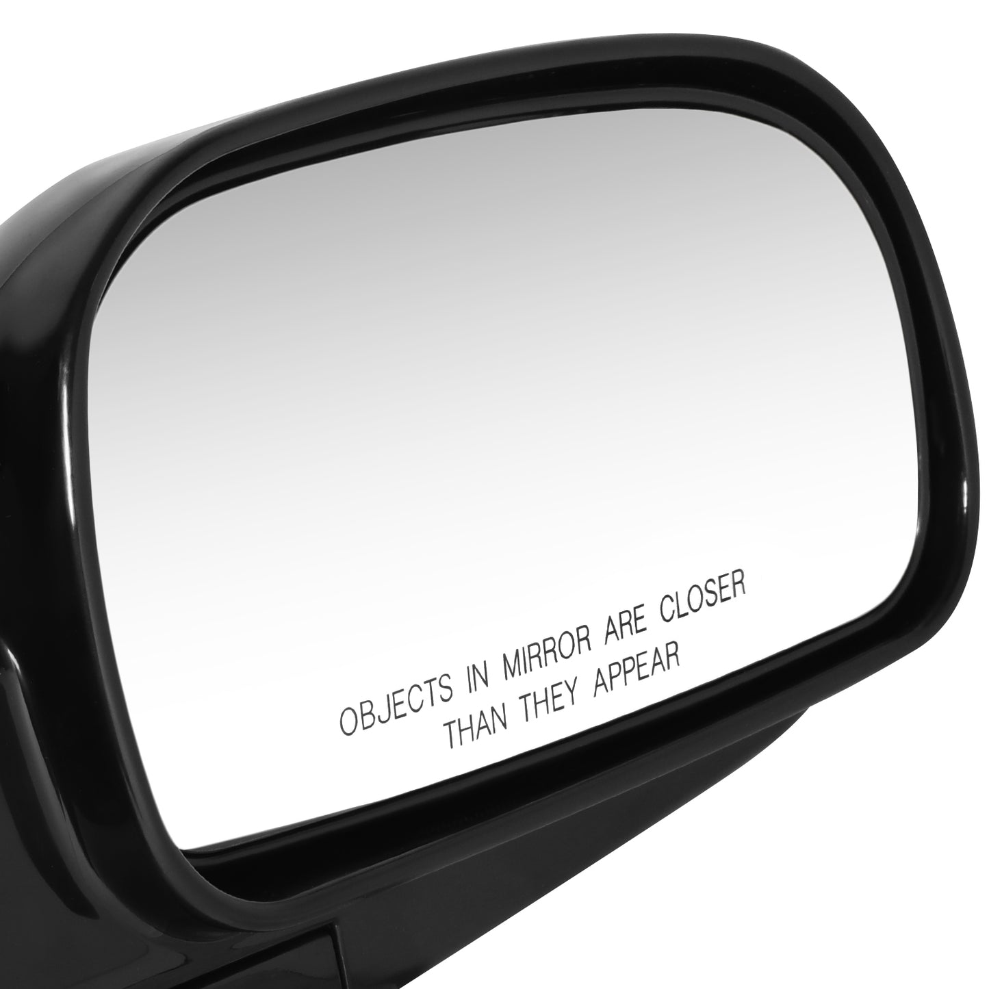 RETROVISOR MIRROR - OE STYLE - HYUNDAI SANTA FE 03-04 - WITH POWER WITH HEATED GLASS - PASSENGER SIDE - PAINT TO MATCH - BLACK