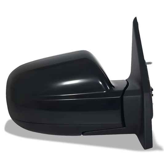 RETROVISOR MIRROR - OEM - 05-09 HYUNDAI TUCSON - POWERED - HEATED - PAINTABLE - BLACK - RIGHT