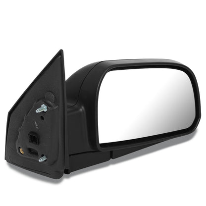 RETROVISOR MIRROR - OEM - 05-09 HYUNDAI TUCSON - POWERED - HEATED - PAINTABLE - BLACK - RIGHT