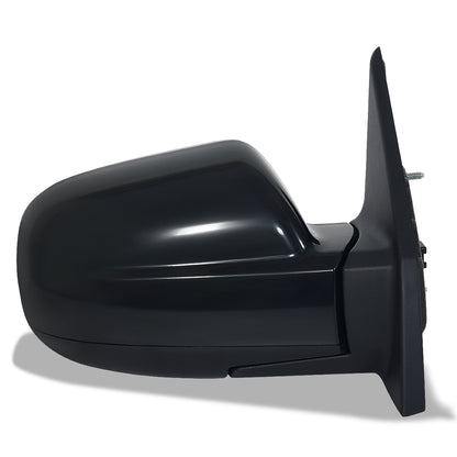 RETROVISOR MIRROR - OEM - 05-09 HYUNDAI TUCSON - POWERED - PAINTABLE - BLACK - RIGHT