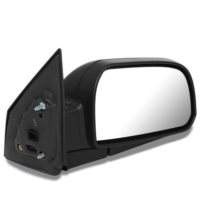 RETROVISOR MIRROR - OEM - 05-09 HYUNDAI TUCSON - POWERED - PAINTABLE - BLACK - RIGHT
