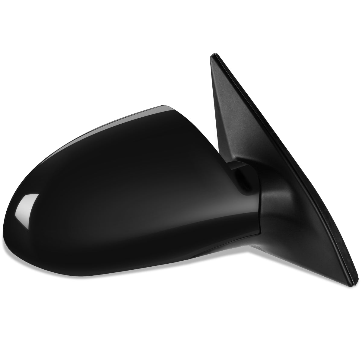 RETROVISOR MIRROR - OEM - 07-10 HYUNDAI ELANTRA - POWERED - HEATED - BLACK - RIGHT