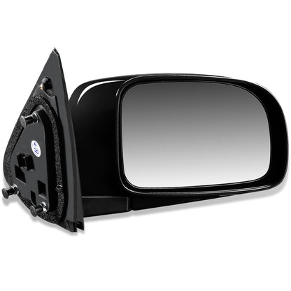 RETROVISOR MIRROR - OEM - 07-12 HYUNDAI SANTA FE - POWERED - HEATED - TEXTURED - BLACK - RIGHT