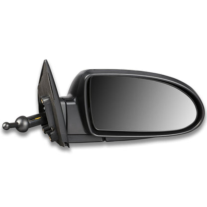 RETROVISOR MIRROR - OEM - 06-09 HYUNDAI ACCENT - MANUAL - TEXTURED - BLACK - RIGHT