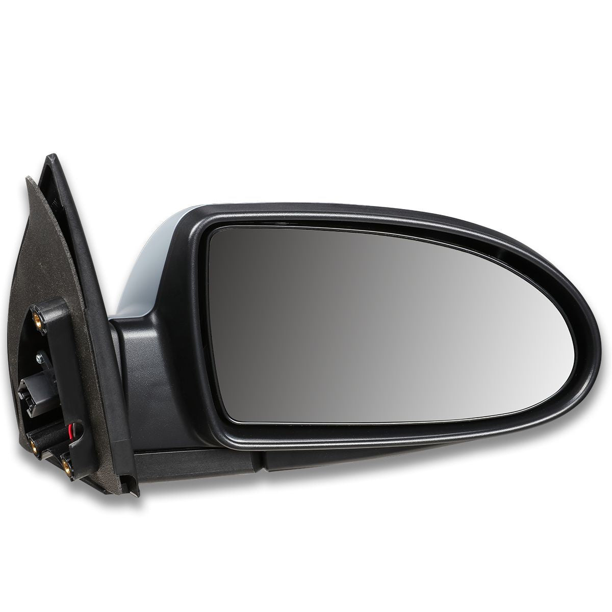 RETROVISOR MIRROR - OEM - 06-09 HYUNDAI ACCENT - POWERED - GRAY - RIGHT