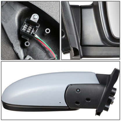 RETROVISOR MIRROR - OEM - 06-09 HYUNDAI ACCENT - POWERED - GRAY - RIGHT