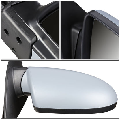 RETROVISOR MIRROR - OEM - 06-09 HYUNDAI ACCENT - POWERED - GRAY - RIGHT