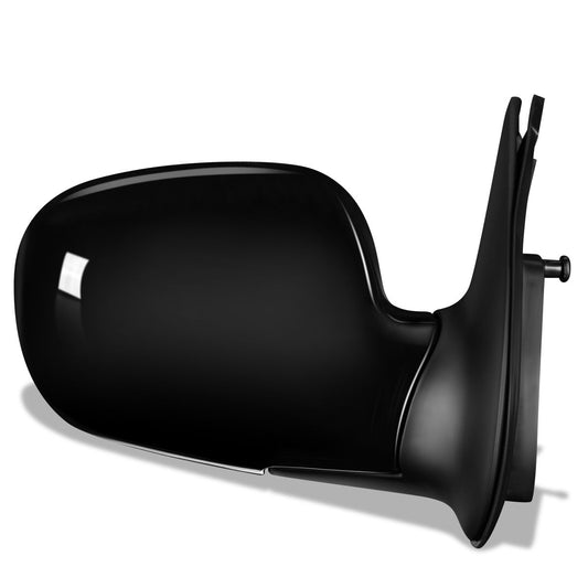 RETROVISOR MIRROR - OEM - 01-06 HYUNDAI SANTA FE - POWERED - PAINTABLE - BLACK - RIGHT