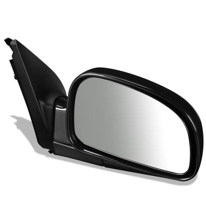 RETROVISOR MIRROR - OEM - 01-06 HYUNDAI SANTA FE - POWERED - PAINTABLE - BLACK - RIGHT