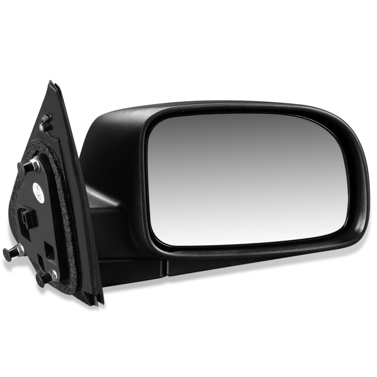 RETROVISOR MIRROR - OEM - 07-09 HYUNDAI SANTA FE - POWERED - TEXTURED - BLACK - RIGHT