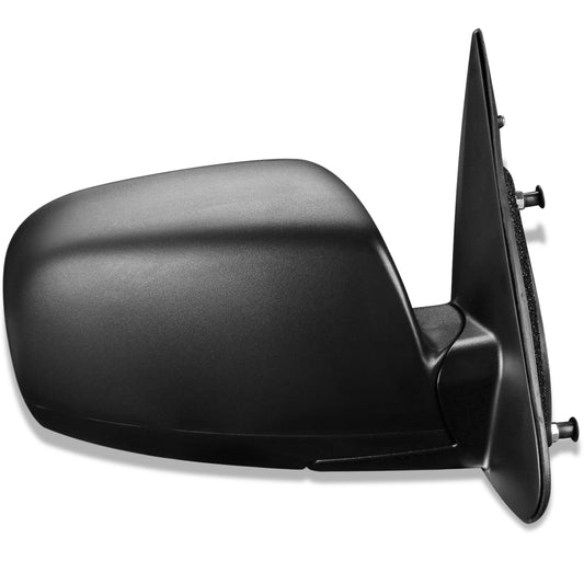 RETROVISOR MIRROR - OEM - 07-12 HYUNDAI SANTA FE - POWERED - HEATED - TEXTURED - BLACK - RIGHT