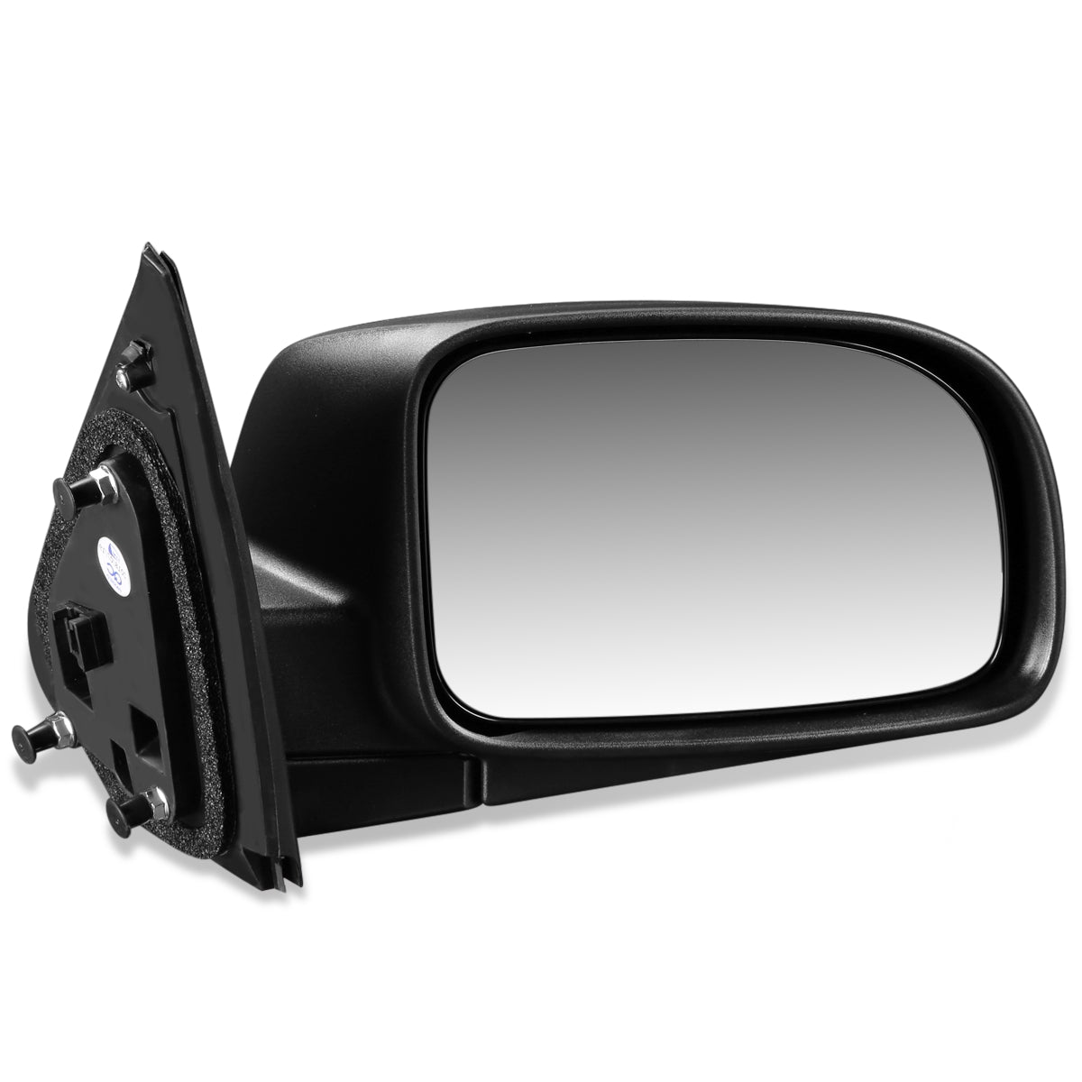 RETROVISOR MIRROR - OEM - 07-12 HYUNDAI SANTA FE - POWERED - HEATED - TEXTURED - BLACK - RIGHT