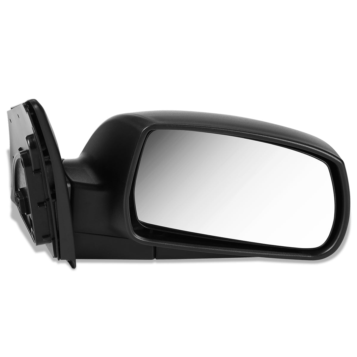 RETROVISOR MIRROR - OEM - 10-15 HYUNDAI TUCSON - POWERED - TEXTURED - BLACK - RIGHT