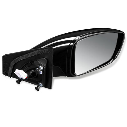 RETROVISOR MIRROR - OEM - 11-14 HYUNDAI SONATA - POWERED - HEATED - PAINTABLE - BLACK - RIGHT