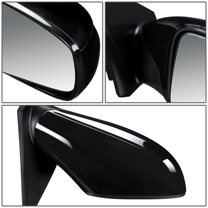 RETROVISOR MIRROR - OEM - 11-14 HYUNDAI SONATA - POWERED - HEATED - PAINTABLE - BLACK - RIGHT