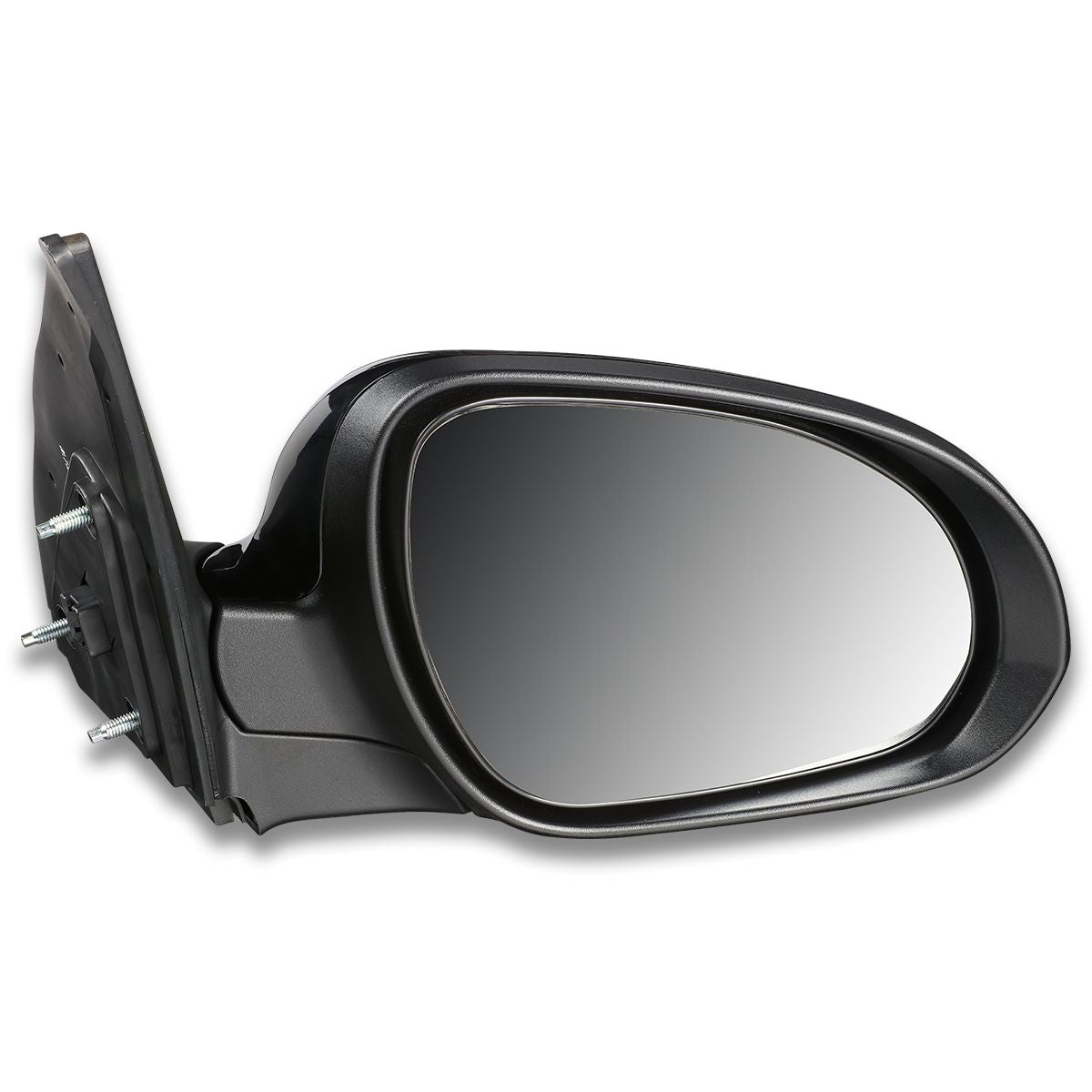 RETROVISOR MIRROR - OEM - 09-12 HYUNDAI ELANTRA - POWERED - HEATED - BLACK - RIGHT