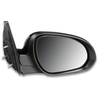 RETROVISOR MIRROR - OEM - 09-12 HYUNDAI ELANTRA - POWERED - HEATED - BLACK - RIGHT