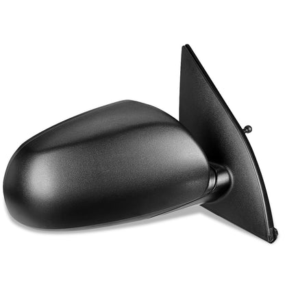 RETROVISOR MIRROR - OEM - 10-11 HYUNDAI ACCENT - MANUAL - TEXTURED - BLACK - RIGHT
