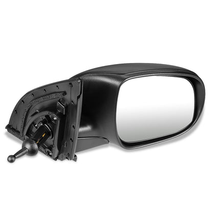 RETROVISOR MIRROR - OEM - 10-11 HYUNDAI ACCENT - MANUAL - TEXTURED - BLACK - RIGHT
