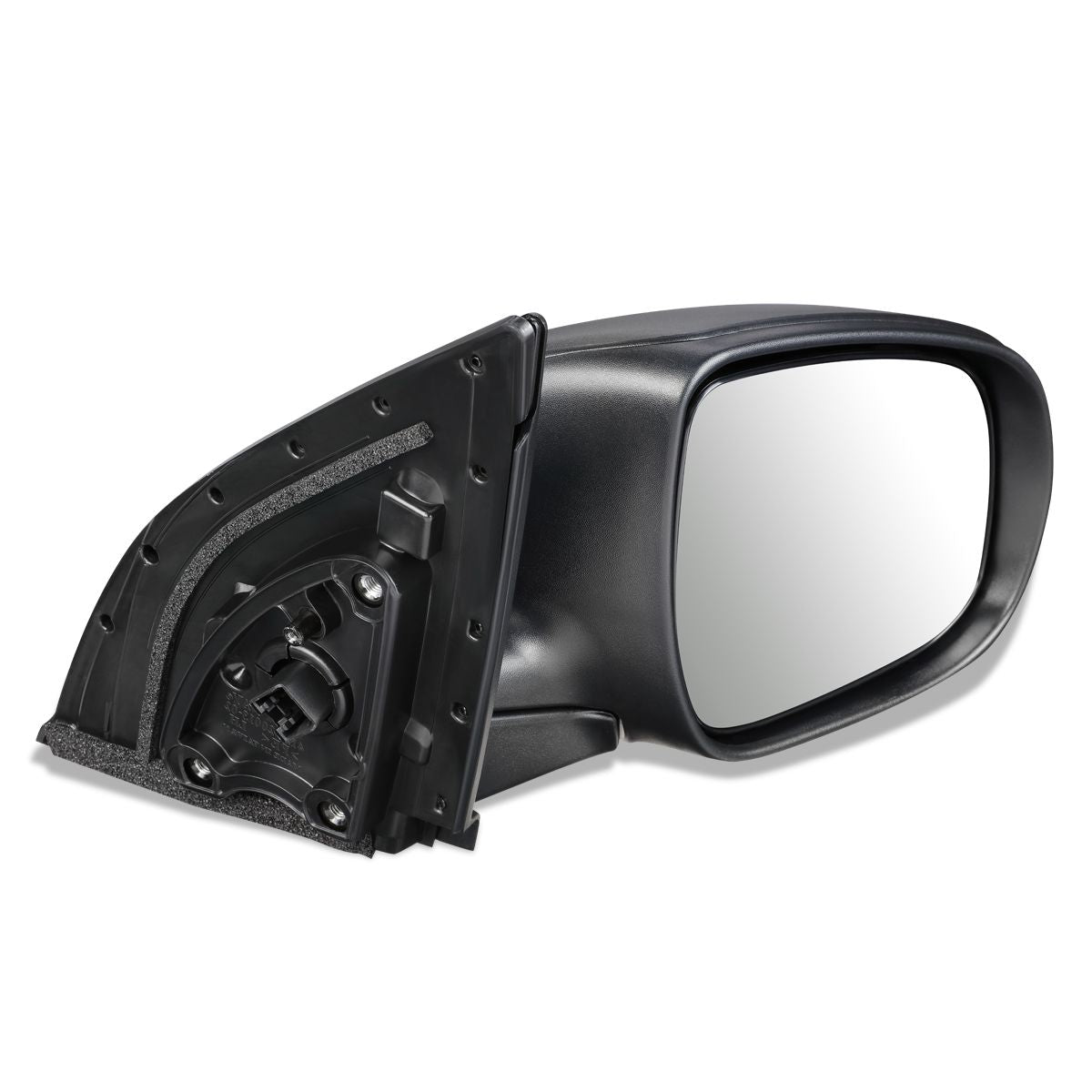 RETROVISOR MIRROR - OEM - 10-11 HYUNDAI ACCENT - POWERED - BLACK - RIGHT
