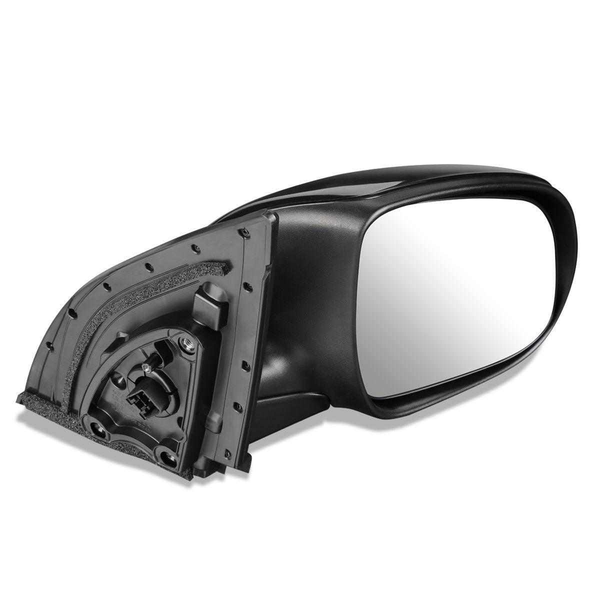 RETROVISOR MIRROR - OEM - 10-11 HYUNDAI ACCENT - POWERED - BLACK - RIGHT