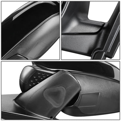 RETROVISOR MIRROR - OEM - 10-11 HYUNDAI ACCENT - POWERED - BLACK - RIGHT