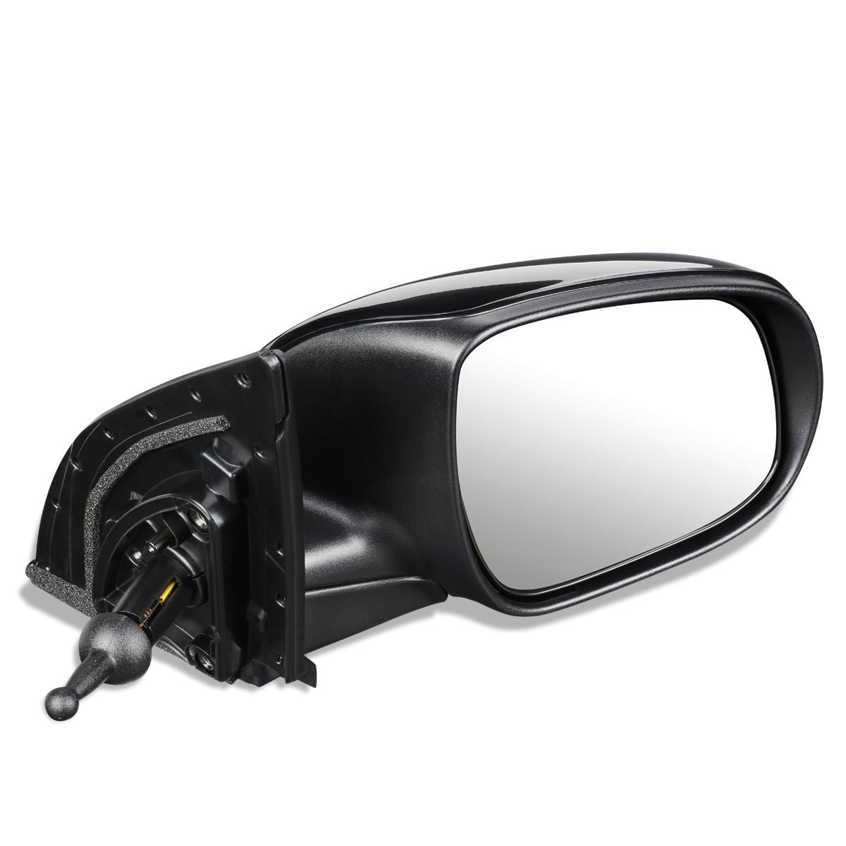 RETROVISOR MIRROR - OEM - 10-11 HYUNDAI ACCENT - MANUAL - BLACK - RIGHT