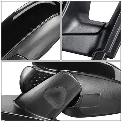 RETROVISOR MIRROR - OEM - 10-11 HYUNDAI ACCENT - MANUAL - BLACK - RIGHT