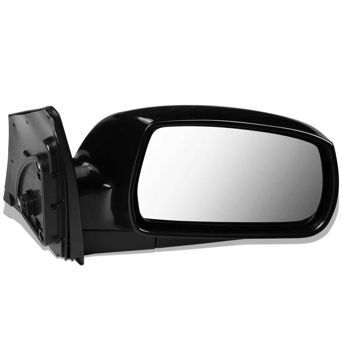 RETROVISOR MIRROR - OEM - 10-15 HYUNDAI TUCSON - POWERED - TEXTURED - BLACK - RIGHT
