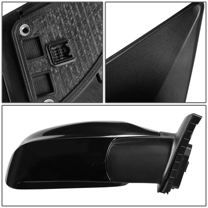 RETROVISOR MIRROR - OEM - 10-15 HYUNDAI TUCSON - POWERED - TEXTURED - BLACK - RIGHT