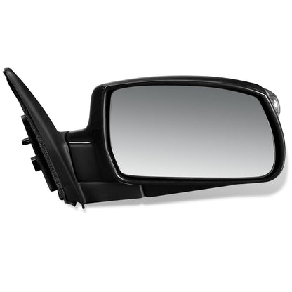 RETROVISOR MIRROR - OEM - 10-15 HYUNDAI TUCSON - POWERED - HEATED - TEXTURED - BLACK - RIGHT