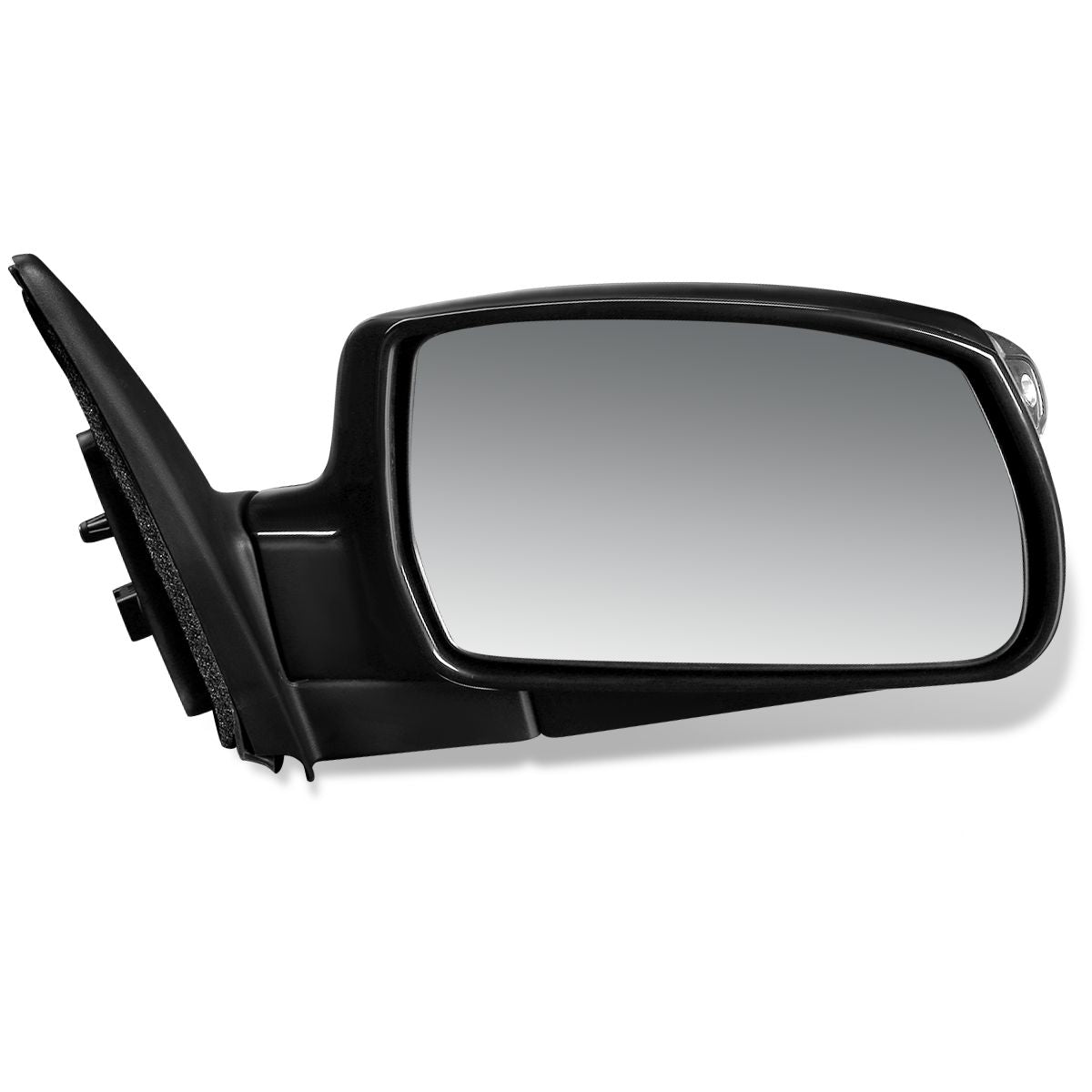 RETROVISOR MIRROR - OEM - 10-15 HYUNDAI TUCSON - POWERED - TEXTURED - BLACK - RIGHT