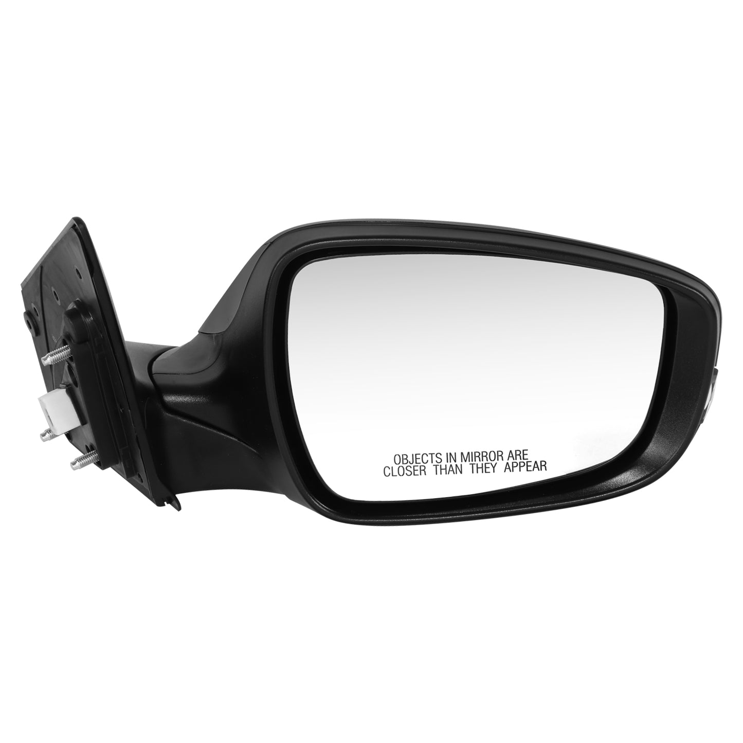 RETROVISOR MIRROR - OE STYLE - HYUNDAI ELANTRA 11-13 - WITH TRUN SIGNAL U.S BUILT - PASSENGER SIDE - PAINT TO MATCH - BLACK