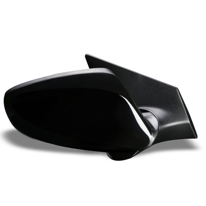 RETROVISOR MIRROR - OEM - 11-13 HYUNDAI ELANTRA - POWERED - HEATED - TEXTURED - BLACK - RIGHT