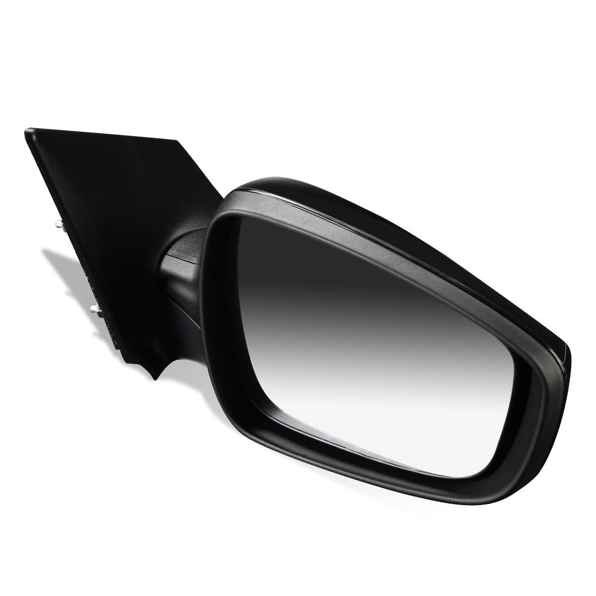 RETROVISOR MIRROR - OEM - 11-13 HYUNDAI ELANTRA - POWERED - HEATED - TEXTURED - BLACK - RIGHT