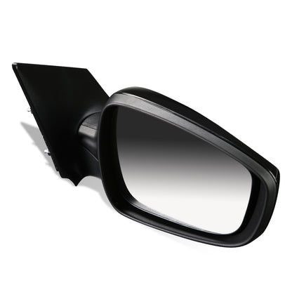 RETROVISOR MIRROR - OEM - 11-13 HYUNDAI ELANTRA - POWERED - HEATED - TEXTURED - BLACK - RIGHT