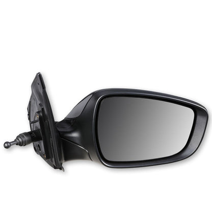 RETROVISOR MIRROR - OEM - 12-17 HYUNDAI ACCENT - MANUAL - BLACK - RIGHT