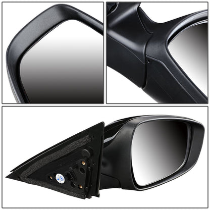 RETROVISOR MIRROR - OEM - 13-14 HYUNDAI VELOSTER - FITS MODELS WITH PANORAMIC SUNROOF - POWERED - HEATED - TEXTURED - BLACK - RIGHT