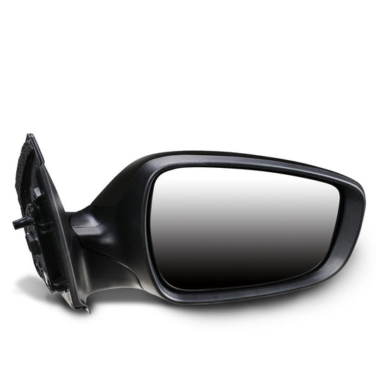 RETROVISOR MIRROR - OEM - 12-14 HYUNDAI VELOSTER - DOES NOT FIT PANORAMIC ROOF MODELS - POWERED - HEATED - TEXTURED - BLACK - RIGHT
