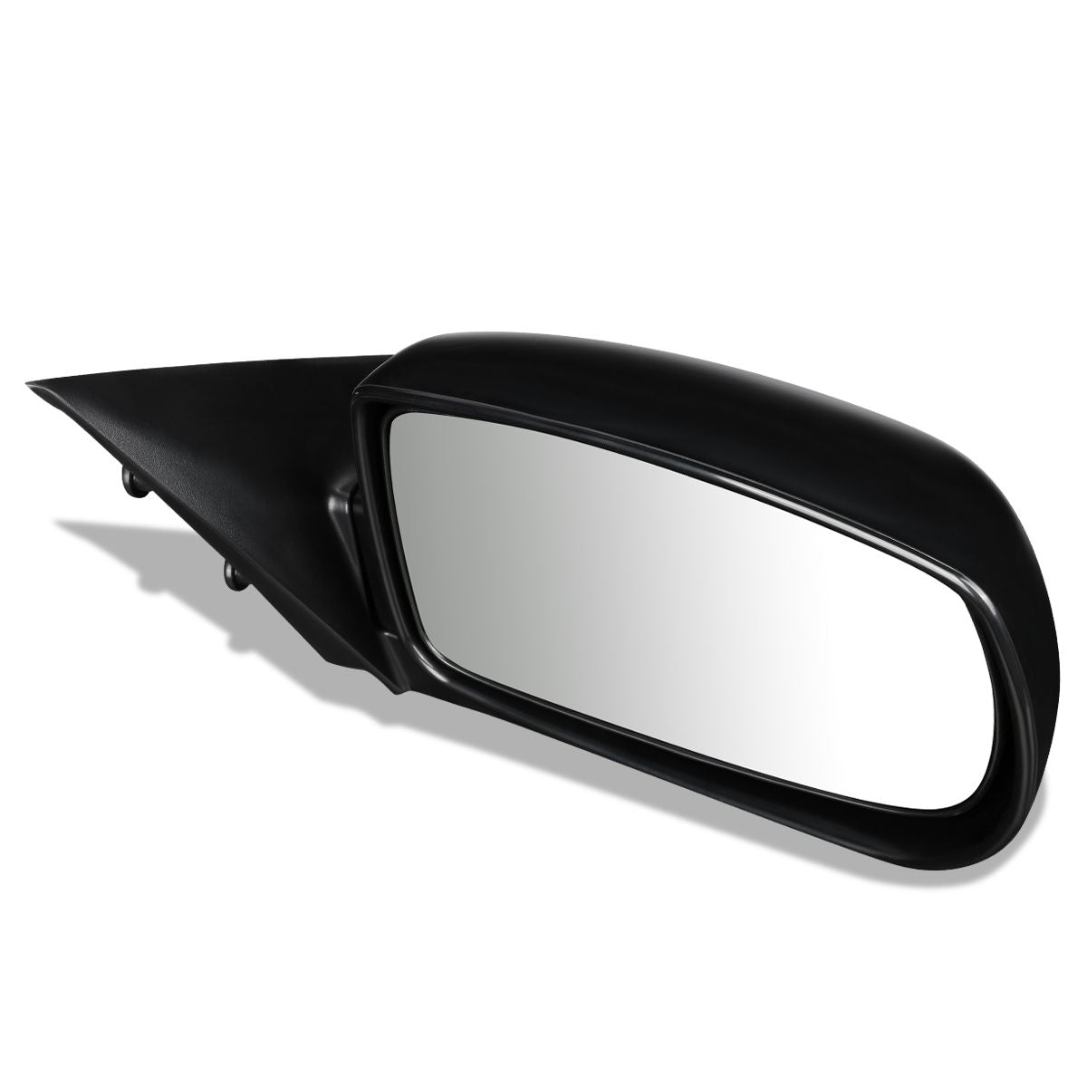 RETROVISOR MIRROR - OEM - 10-16 HYUNDAI GENESIS COUPE - POWERED - HEATED - PAINTABLE - BLACK - RIGHT