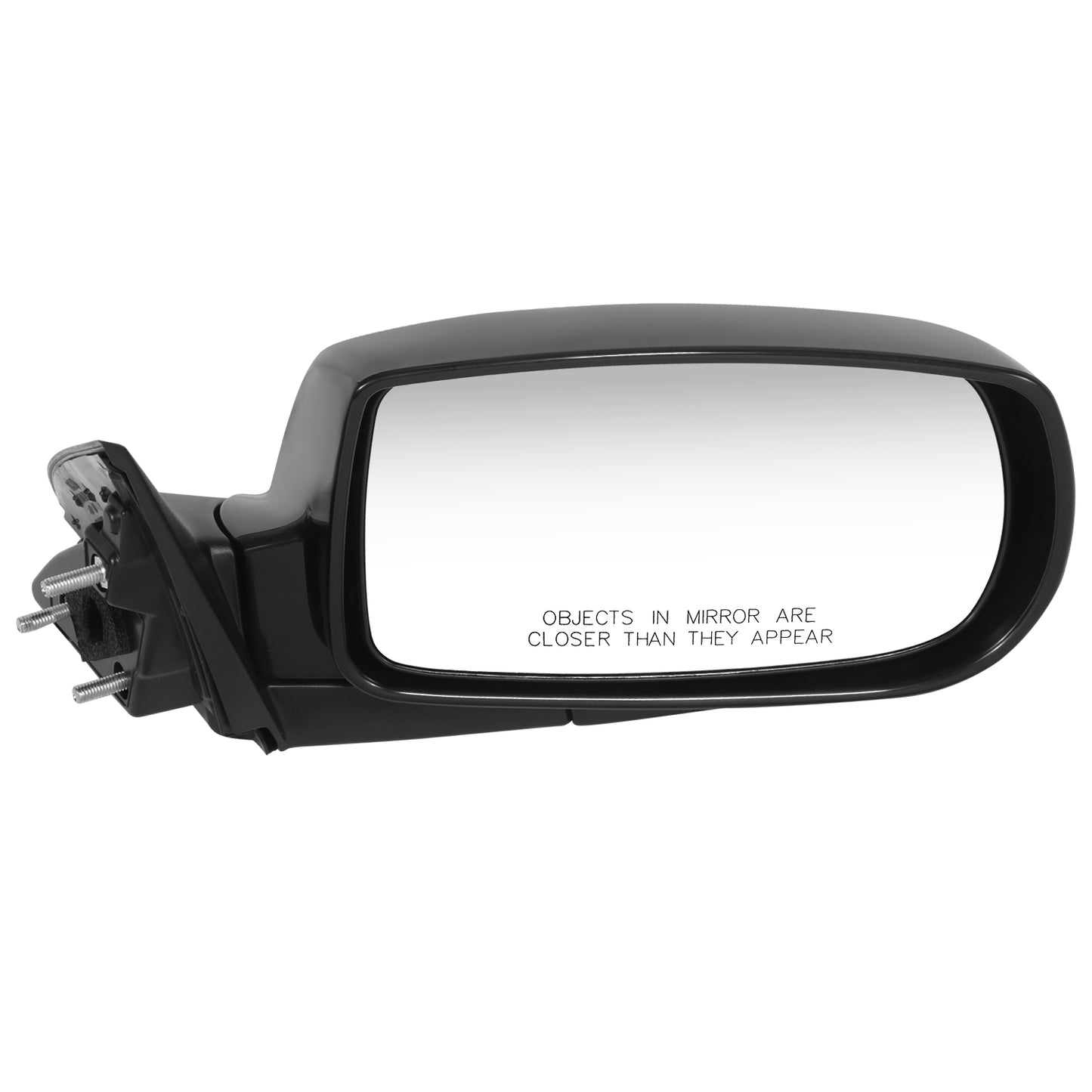 RETROVISOR MIRROR - OE STYLE - HYUNDAI GENESIS COUPE 2010-2016 - WITH POWER WITH TURN SIGNAL - PASSENGER RIGHT SIDE - BLACK