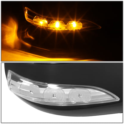 RETROVISOR MIRROR - OE STYLE - HYUNDAI GENESIS COUPE 2010-2016 - WITH POWER WITH TURN SIGNAL - PASSENGER RIGHT SIDE - BLACK