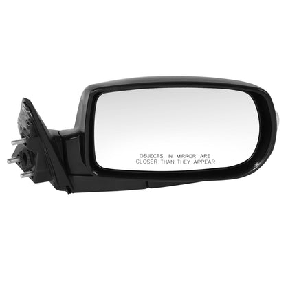 RETROVISOR MIRROR - OE STYLE - HYUNDAI GENESIS COUPE 10-16 - WITH POWER WITH HEATED GLASS WITH TURN SIGNAL - PASSENGER SIDE - PAINT TO MATCH - BLACK