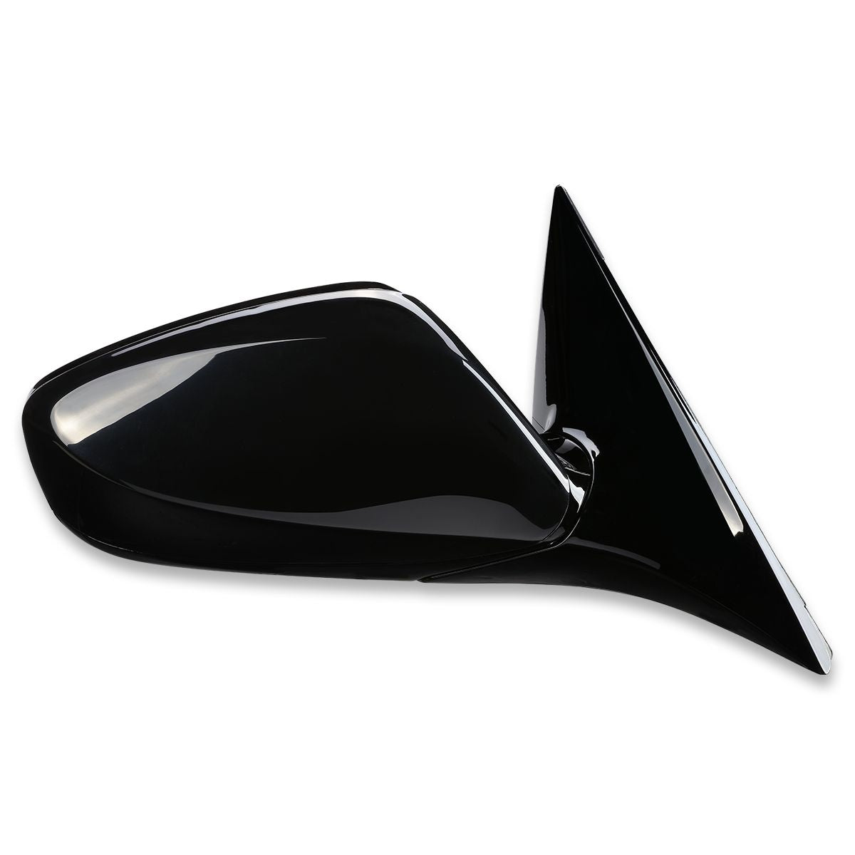 RETROVISOR MIRROR - OEM - 12-14 HYUNDAI VELOSTER - FITS MODELS WITH PANORAMIC SUNROOF - POWERED - HEATED - TEXTURED - BLACK - RIGHT