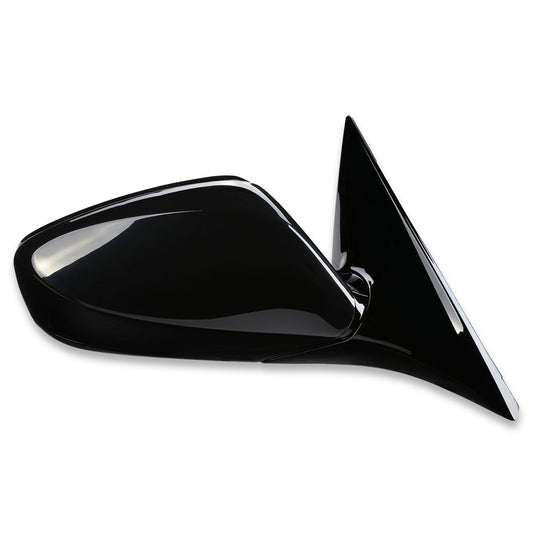 RETROVISOR MIRROR - OEM - 12-14 HYUNDAI VELOSTER - FITS MODELS WITH PANORAMIC SUNROOF - POWERED - HEATED - TEXTURED - BLACK - RIGHT