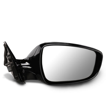 RETROVISOR MIRROR - OEM - 12-14 HYUNDAI VELOSTER - FITS MODELS WITH PANORAMIC SUNROOF - POWERED - HEATED - TEXTURED - BLACK - RIGHT