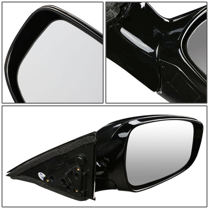 RETROVISOR MIRROR - OEM - 12-14 HYUNDAI VELOSTER - FITS MODELS WITH PANORAMIC SUNROOF - POWERED - HEATED - TEXTURED - BLACK - RIGHT