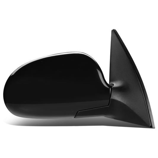 RETROVISOR MIRROR - OEM - 07-10 HYUNDAI ELANTRA - POWERED - HEATED - FOLDING - BLACK MATERIAL - RIGHT