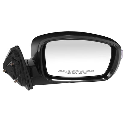 RETROVISOR MIRROR - OE STYLE - HYUNDAI GENESIS 2009-2014 - WITH POWER WITH HEATED GLASS WITH TURN SIGNAL - PASSENGER RIGHT SIDE - BLACK