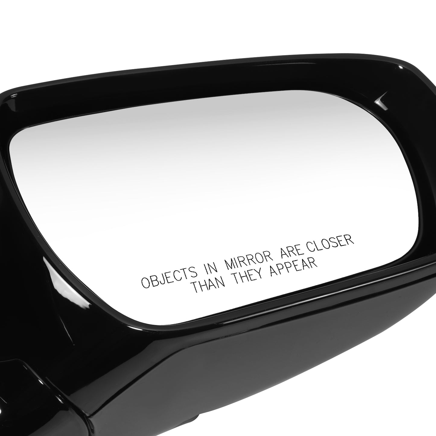 RETROVISOR MIRROR - OE STYLE - HYUNDAI SANTA FE SPORT 2013-2016 - WITH POWER WITH HEATED GLASS - PASSENGER RIGHT SIDE - BLACK